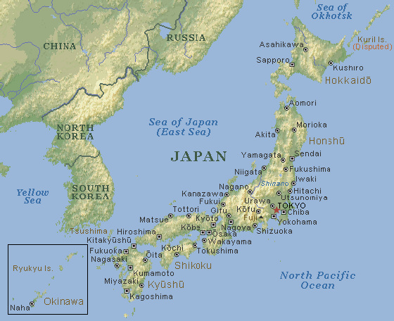 Geography of Japan - Japan Under the Shoguns